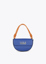 BOLSA LOLA CASAMNT TIRACOLO MEIA LUA BICOLOR