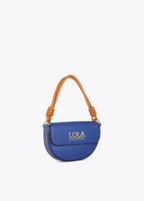 BOLSA LOLA CASAMNT TIRACOLO MEIA LUA BICOLOR