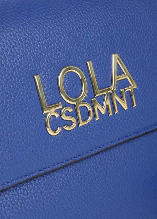 BOLSA LOLA CASAMNT TIRACOLO MEIA LUA BICOLOR