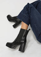 BOTIM LOLA CASADMNT C/SALTO ACOLCHOADO - Carla Valente