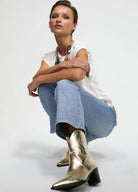 BOTA LOLA CASADMNT COWBOY EFEITO MATÁLIO - Carla Valente