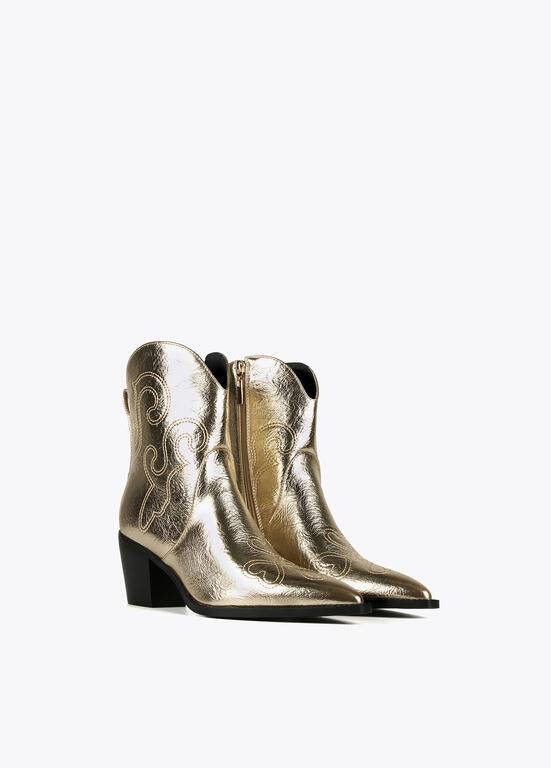 BOTA LOLA CASADMNT COWBOY EFEITO MATÁLIO - Carla Valente