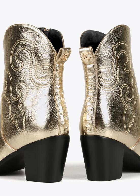 BOTA LOLA CASADMNT COWBOY EFEITO MATÁLIO - Carla Valente