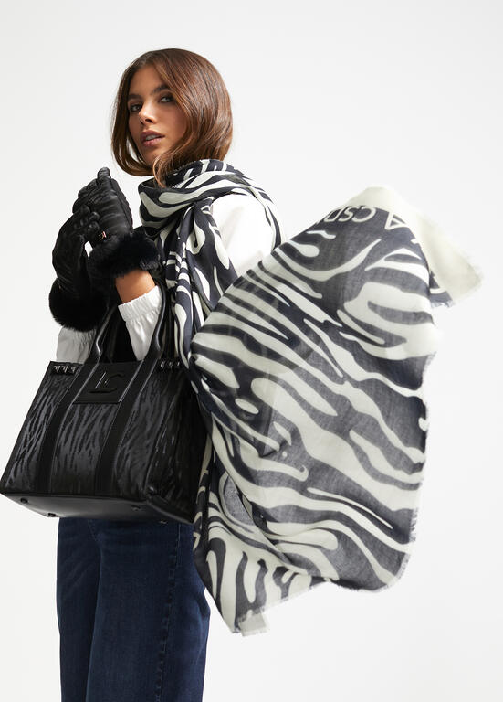 CACHECOL LOLA CASADMNT ZEBRA LOGO LATERAL