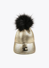 GORRO LOLA CASADMNT TRICOT LAMINADO C/POMPOM