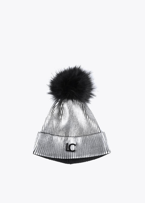 GORRO LOLA CASADMNT TRICOT LAMINADO C/POMPOM