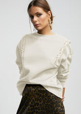 SWEATSHIRT LOLA CASADMNT C/BRILHANTES