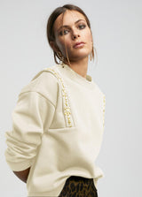 SWEATSHIRT LOLA CASADMNT C/BRILHANTES