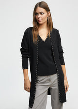 CARDIGAN LOLA CASADMNT DE MALHA LISTRADA