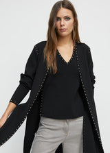 CARDIGAN LOLA CASADMNT DE MALHA LISTRADA