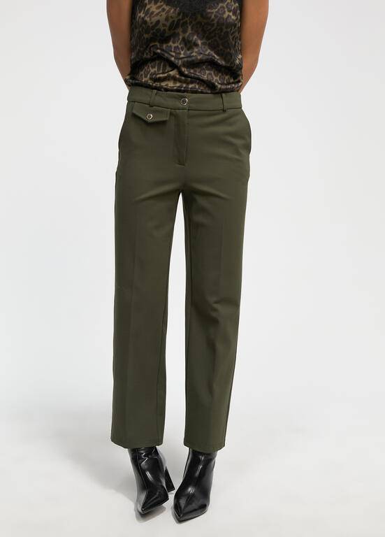 CALÇA LOLA CASADMNT MALHA  ROMA - Carla Valente