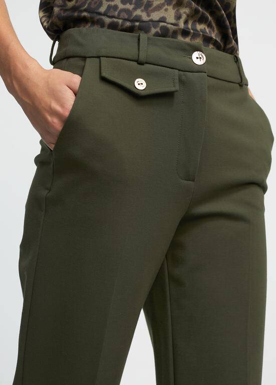 CALÇA LOLA CASADMNT MALHA  ROMA - Carla Valente