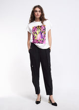 T-SHIRT LOLA CASADMNT TIGRE C/STRASS