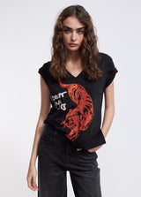 T-SHIRT LOLA CASADMNT TIGRE LIMITS