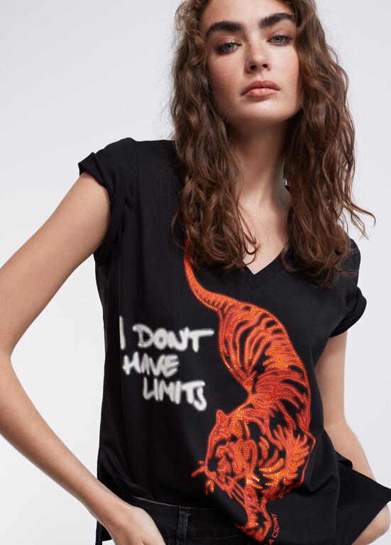 T-SHIRT LOLA CASADMNT TIGRE LIMITS