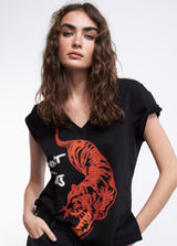 T-SHIRT LOLA CASADMNT TIGRE LIMITS