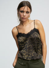 TOP LOLA CASADMNT LINGERIE C/RENDA ANML PRT