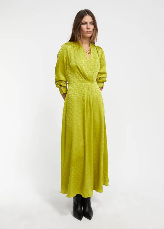 VESTIDO LOLA CASADMNT LONGO JACQUARD ESE - Carla Valente