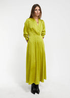 VESTIDO LOLA CASADMNT LONGO JACQUARD ESE - Carla Valente