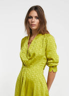 VESTIDO LOLA CASADMNT LONGO JACQUARD ESE - Carla Valente