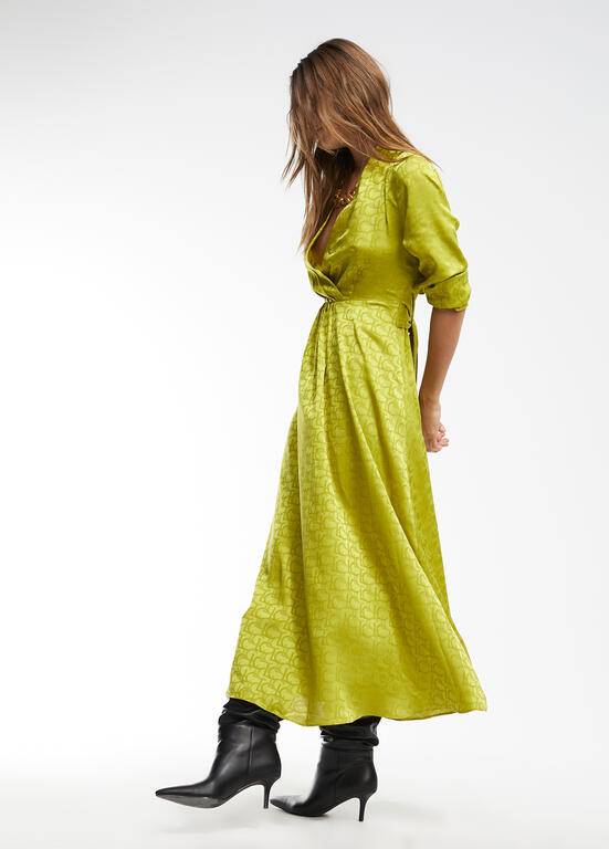 VESTIDO LOLA CASADMNT LONGO JACQUARD ESE - Carla Valente