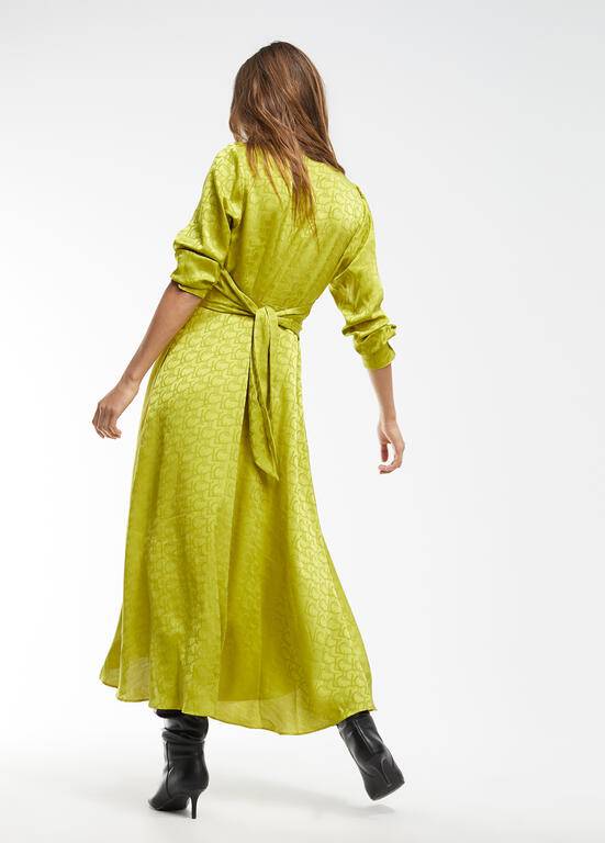 VESTIDO LOLA CASADMNT LONGO JACQUARD ESE - Carla Valente
