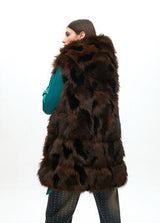 COLETE LOLA CASADMNT PELO FAKE FUR LONGO FORRO ANML PRINT - Carla Valente