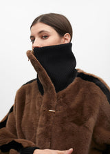 CASACO LOLA CASADMNT DE PELO CURTO COM DETALHES LETERAIS - Carla Valente