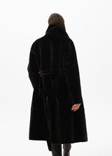 CASACO LOLA CASDMNT COMPRIDO COM GOLA DE PELO - Carla Valente