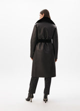 CASACO LOLA CASDMNT COMPRIDO COM GOLA DE PELO - Carla Valente