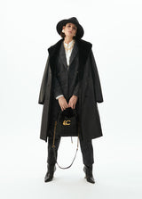 CASACO LOLA CASDMNT COMPRIDO COM GOLA DE PELO - Carla Valente