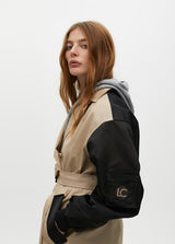 TRENCH COAT LOLA CASADMNT MANGA COMBINADA - Carla Valente
