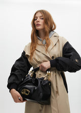 TRENCH COAT LOLA CASADMNT MANGA COMBINADA - Carla Valente