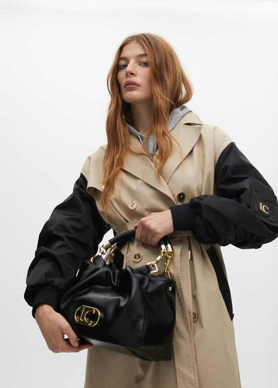 TRENCH COAT LOLA CASADMNT MANGA COMBINADA - Carla Valente