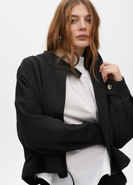 JACKET  LOLA CASDMNT DE CINTURA AJUSTÁVEL - Carla Valente