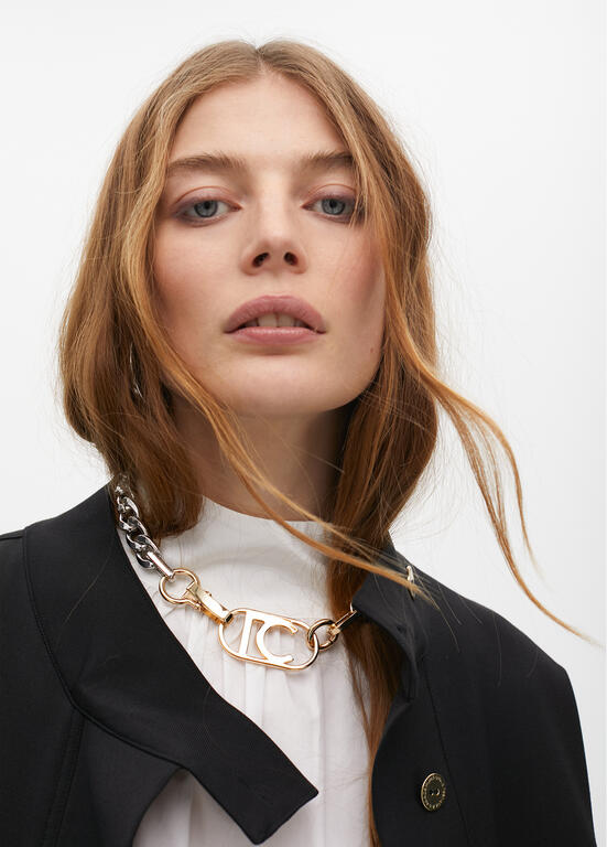 JACKET  LOLA CASDMNT DE CINTURA AJUSTÁVEL - Carla Valente