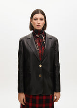 BLAZER LOLA CASADMNT DE COURO STRAIGHT - Carla Valente