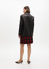 BLAZER LOLA CASADMNT DE COURO STRAIGHT - Carla Valente
