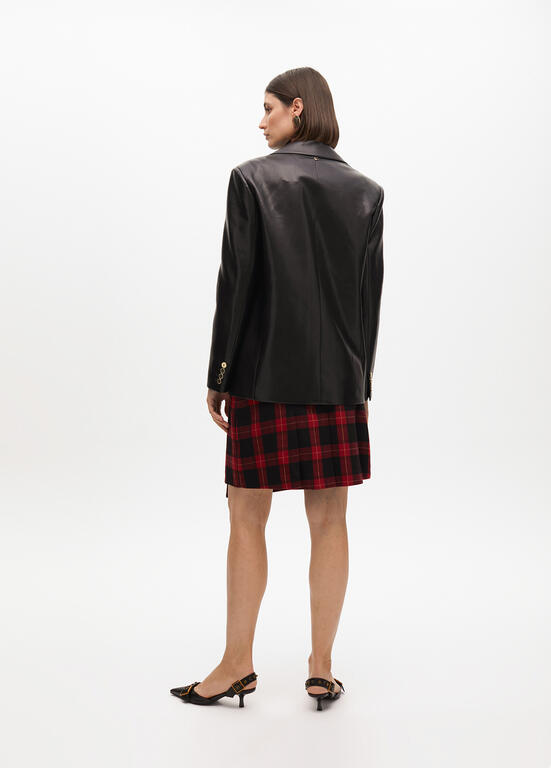 BLAZER LOLA CASADMNT DE COURO STRAIGHT - Carla Valente