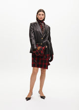 BLAZER LOLA CASADMNT DE COURO STRAIGHT - Carla Valente