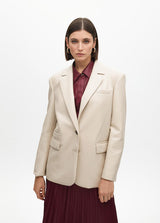 BLAZER LOLA CASADMNT DE COURO STRAIGHT - Carla Valente