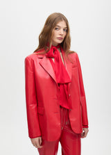 BLAZER LOLA CASADMNT DE COURO STRAIGHT - Carla Valente