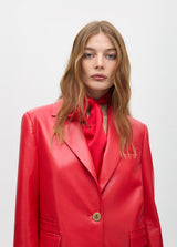 BLAZER LOLA CASADMNT DE COURO STRAIGHT - Carla Valente