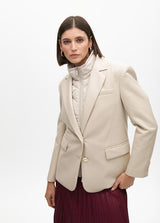 BLAZER LOLA CASADMNT DE COURO STRAIGHT - Carla Valente