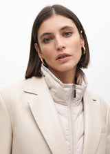 BLAZER LOLA CASADMNT DE COURO STRAIGHT - Carla Valente