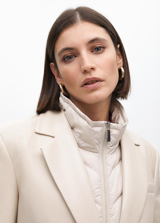 BLAZER LOLA CASADMNT DE COURO STRAIGHT - Carla Valente