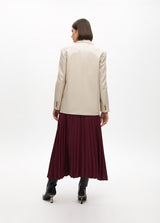 BLAZER LOLA CASADMNT DE COURO STRAIGHT - Carla Valente