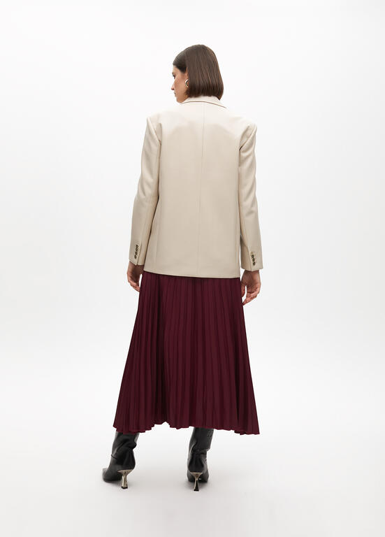 BLAZER LOLA CASADMNT DE COURO STRAIGHT - Carla Valente