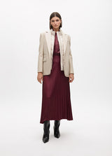BLAZER LOLA CASADMNT DE COURO STRAIGHT - Carla Valente