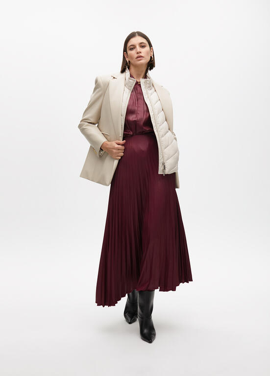 BLAZER LOLA CASADMNT DE COURO STRAIGHT - Carla Valente
